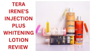 TERA IRENES LOTION REVIEW [upl. by Boorer103]