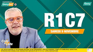 PRONOSTICS COURSES VINCENNES R1C7  09112024  COTE amp COTE GENY COURSES AVEC GENYBET [upl. by Wandy]