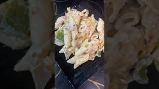 White sause pasta natiacomody comedy shorts trending viralvideo [upl. by Medardas]