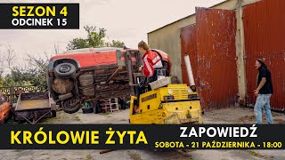 KRÓLOWIE ŻYTA Sezon 4 odc 15 I Kabaret Malina I ZAPOWIEDŹ [upl. by Nele668]