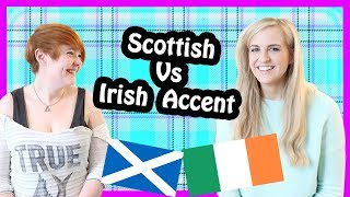 Scottish Vs Irish Accent Differences Ft Diane Jennings [upl. by Allicirp]