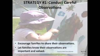 BehaviorTalking with parents about challenging behavior [upl. by Eniala]