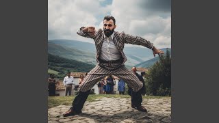 Georgian Lezginka  Грузинская Лезгинка Caucasus Traditional Dance Music [upl. by Ranson]