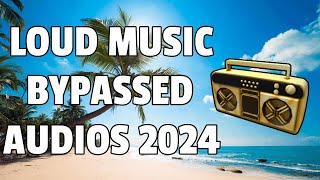 LOUD MUSIC BYPASSED Roblox Ids WORKING 2024 [upl. by Niwrek]