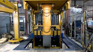 HawkeyePedershaab VIHY Masterflex CP Pipe Machine [upl. by Duster]