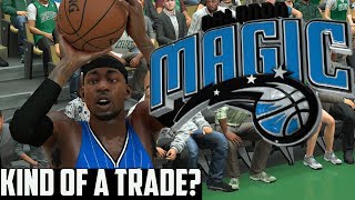 NBA 2K17 Magic MyGM Y2  So Uh We Kinda Made A Trade [upl. by Eirrak]