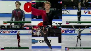 Mens Short Program Set ⛸ 2001 World Figure Skating UK 📺 no marks [upl. by Elimay]