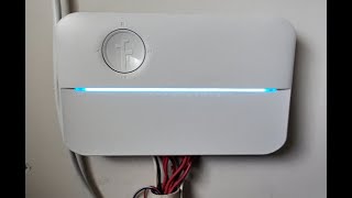 RACHIO 3  SMART SPRINKLER CONTROLLER  INSTALLATION [upl. by Sethrida]