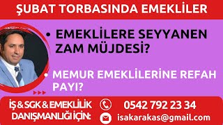 EMEKLİLERE YENİ SEYYANEN ZAM MÜJDESİ [upl. by Assil73]