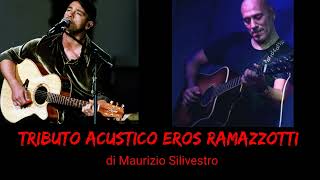 quotLombra del gigantequot di Maurizio Silivestro tributo acustico Eros Ramazzotti [upl. by Aisyla]