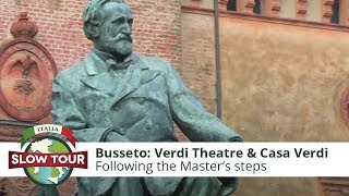 Busseto Verdi Theatre and Casa Barezzi  Italia Slow Tour [upl. by Sackville]