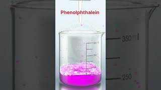 Ammonium hydroxide with phenolphthalein chemistry shortsfeed practical trending base indicator [upl. by Niltac]