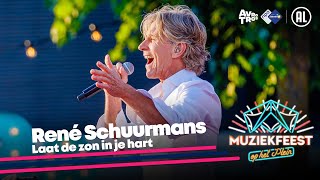 René Schuurmans  Laat de zon in je hart • Muziekfeest op het Plein 2023  Sterren NL [upl. by Brey]