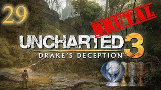 Lets Platinum Uncharted The Nathan Drake Collection  Uncharted 3 Drakes Deception  29 [upl. by Aihsyla342]