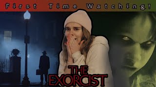 The Exorcist 1973 ♥Movie Reaction♥ First Time Watching [upl. by Hanad589]