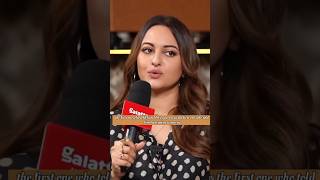 Sonakshi on her marriage entertainment bollywood viralvideo india interview pakistan sonakshi [upl. by Laaspere]