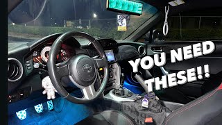 Easy Interior Mods for your GT86 [upl. by Artsa236]