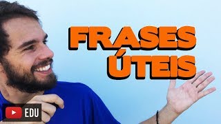 35 frases em inglês para sua viagem  Aula de Inglês 173 [upl. by Sachsse21]