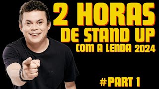 EMERSON CEARÁ  2 HORAS DE STAND UP COMEDY 2024  PART 1 [upl. by Demaggio]