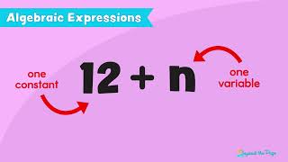 Age 1012 Math  Unit 4  Lesson 1 Activity 1 Algebraic Expressions [upl. by Gunnar]