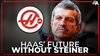 Steiner Leaves Haas F1  Whats Next for the Team [upl. by Eninaj]