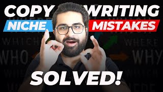 How to Find Copywriting Niche  Common Mistakes You Must Avoid [upl. by Atterbury556]