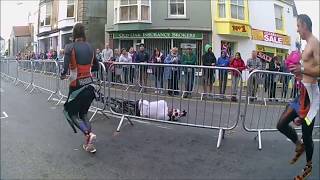 Ironman Wales 2016  Bike crash caught on camera [upl. by Cari]