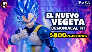 ✅ VEGETA Blue Evolution II DEEP BLUE Demoniacal Fit copia SH FIGUARTS [upl. by Olnay133]