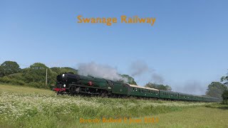 Swanage Railway Strictly Bulleid II June 2024 [upl. by Clarette579]