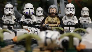 The Battle Of Uvana Prime LEGO Star Wars stop motion [upl. by Shermy306]