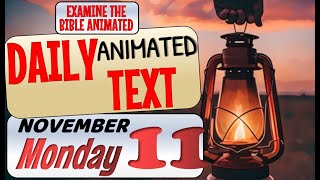 JW DAILY ANIMATED TEXT 🔵 WHY DO WE LOVE “THE TRUTH” ✅ EXAMINE THE BIBLE ANIMATED [upl. by Anairb]