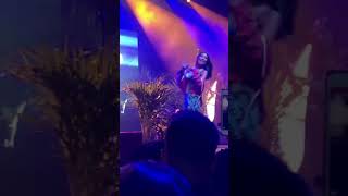 Jhené Aiko performing stranger [upl. by Ybloc]