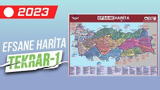 COĞRAFYA EFSANE TEKRAR kpss2023 [upl. by Anigger]