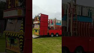 Adlems Mega funfair Ringwood carnival 2024 [upl. by Eldoria]