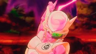 Dragon Ball Xenoverse 2  DBX2  Transformação Freeza Golden Majin Blue e Super Sayajin 3 [upl. by Etnuahc]