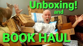 BOOK HAUL March thru July UNBOXING What Did I Order During 5 Month Hospital Stay [upl. by Routh842]