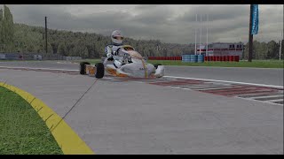 Kerpen Krp TestingKart Republic Vortex OKJ [upl. by Coh]