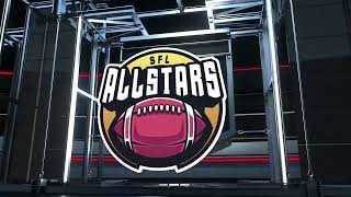 Starverse Football League S5 WEEK 10  Games 78  DET  LA  CAR  LA [upl. by Caritta389]