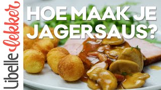 Zo maak je jagersaus [upl. by Blayne]