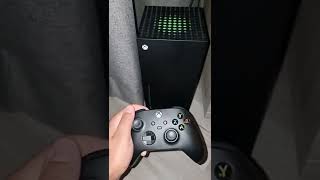 Xbox Series X How To Connect Controller [upl. by Engelbert]