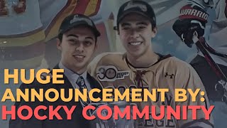 Gaudreau Mourned And Huge Announcement By Hockey Community [upl. by Ruben]