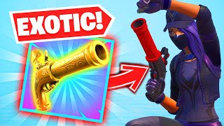 NEW EXOTIC Flint Knock in Fortnite [upl. by Channing]