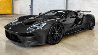 2023 Ford GT Liquid Full Carbon Edition  Sound Interior and Exterior [upl. by Aizek]