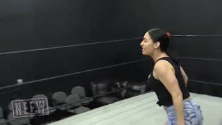 Ivelisse vs karlee perezcatrina [upl. by Waiter]