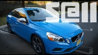 Volvo S60 RDesign Performance Review  Polestar [upl. by Melone]