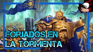 🗡Los MARINES ESPACIALES no de SIGMAR mentira🗡  ⚔WARHAMMER AGE OF SIGMAR LORE⚔ [upl. by Aitital]