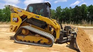 Cat® Skid Steer and Compact Track Loaders D3 Series  At Work [upl. by Merla]