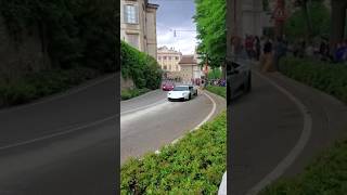 Alfa Giulia Scalino Drifting Bergamo Historic Grand Prix bergamo alfaromeo porsche lamborghini [upl. by Uis]