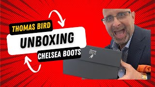 Unboxing of Eastwood Chelsea Boots from Thomas Bird [upl. by Wershba621]