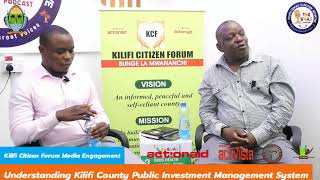 Kilifi Citizen Forum Media Engagement [upl. by Batchelor]